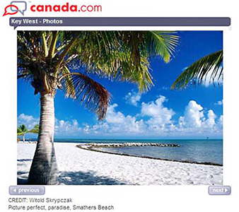 Smathers Beach, Key West, Florida